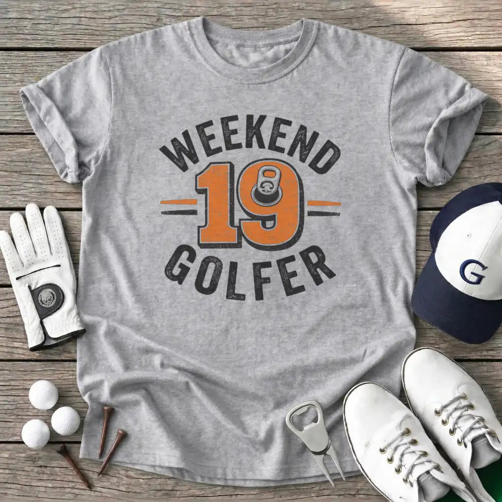 Weekend Golfer T-Shirt