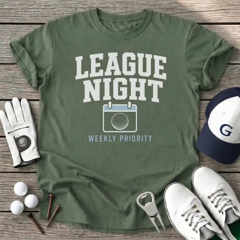 League Night Weekly T-Shirt