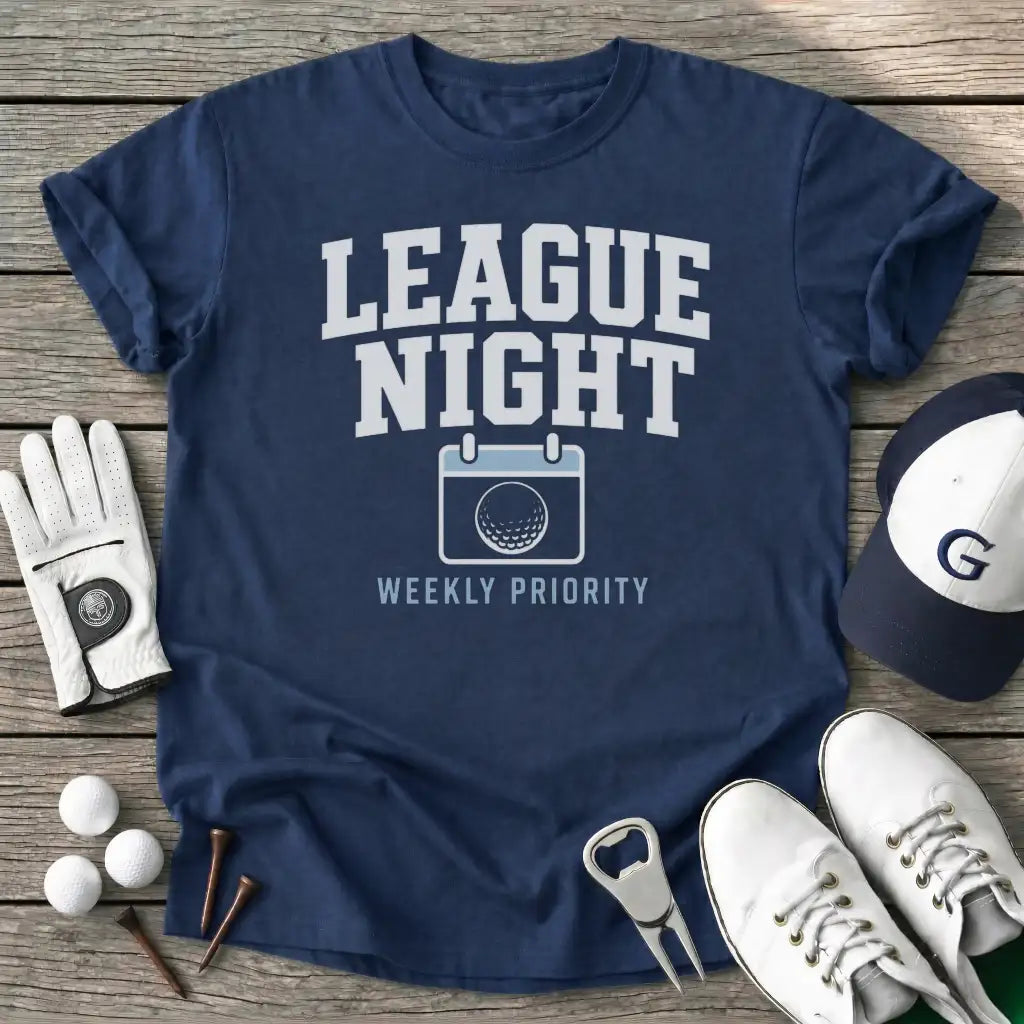 League Night Weekly T-Shirt