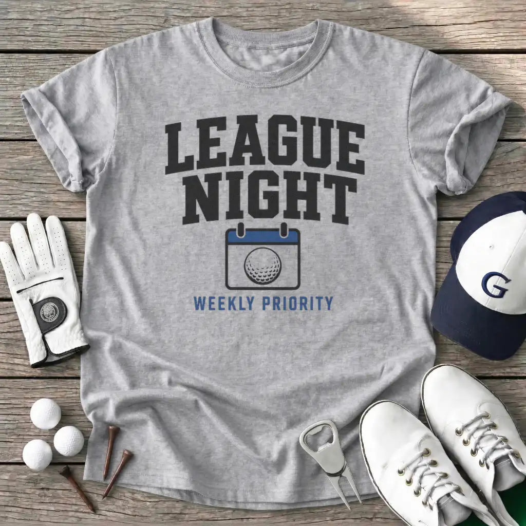 League Night Weekly T-Shirt