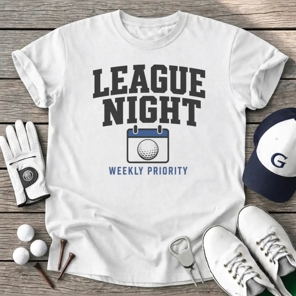 League Night Weekly T-Shirt