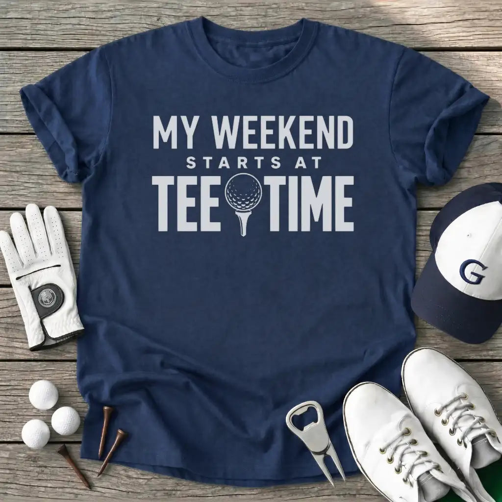 Weekend Starts Tee T-Shirt