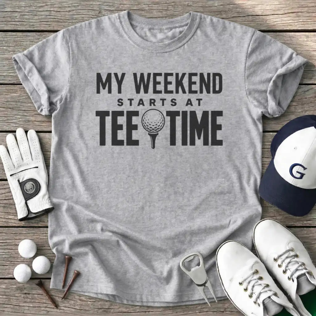 Weekend Starts Tee T-Shirt