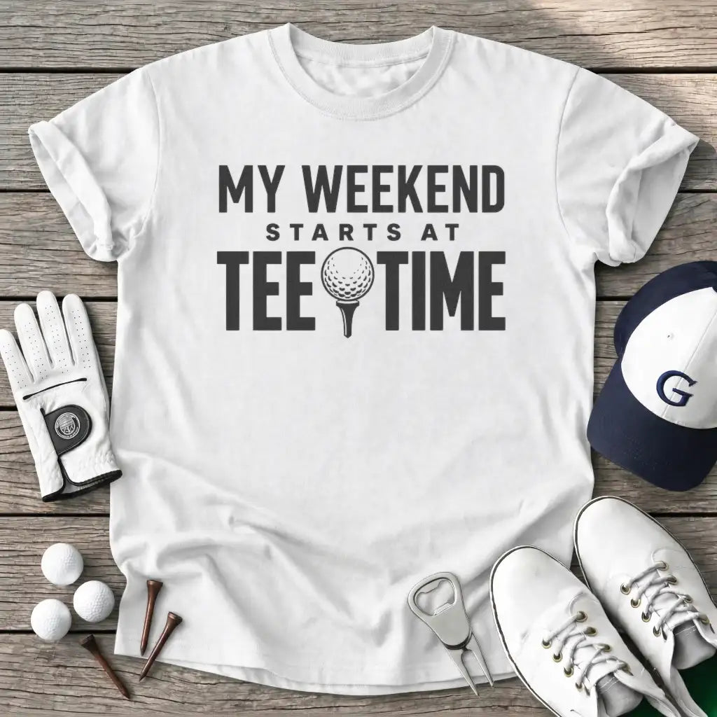 Weekend Starts Tee T-Shirt