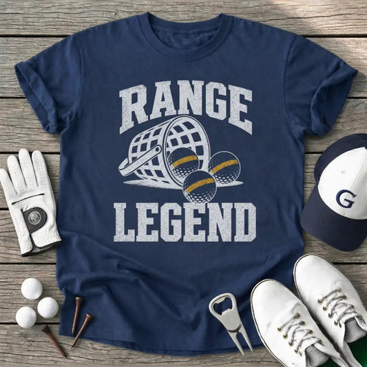 Range Legend T-Shirt in Navy