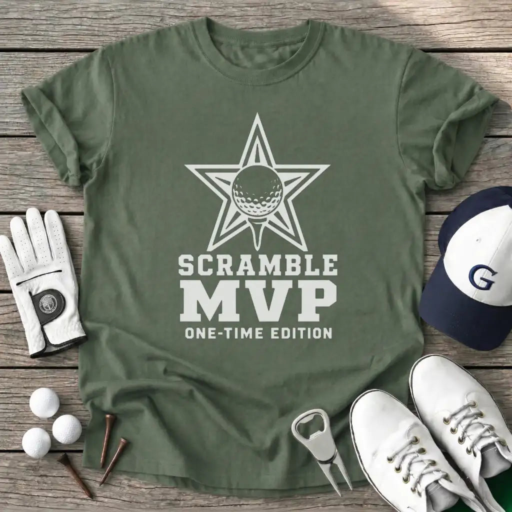 Scramble Mvp T-Shirt