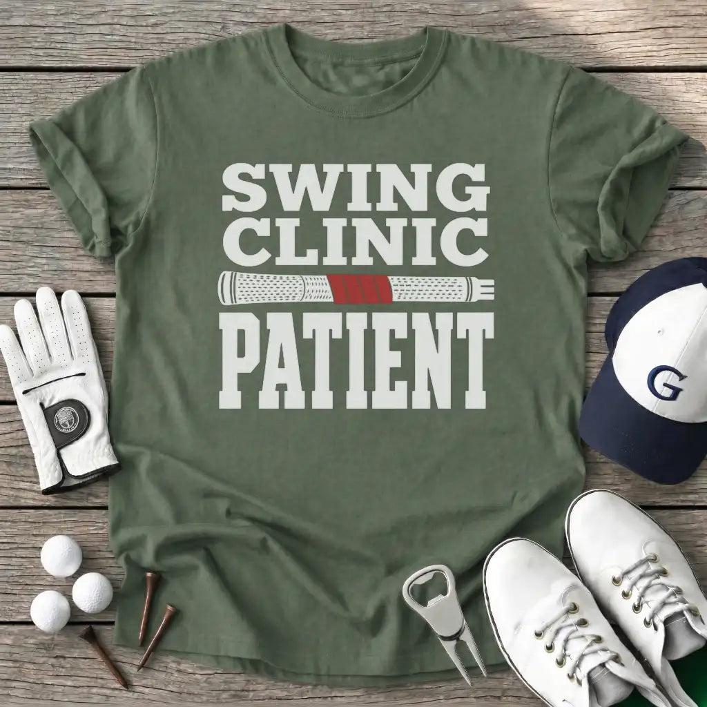 Swing Clinic Patient T-Shirt
