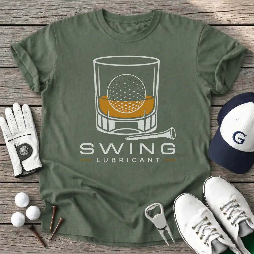 Swing Lubricant T-Shirt