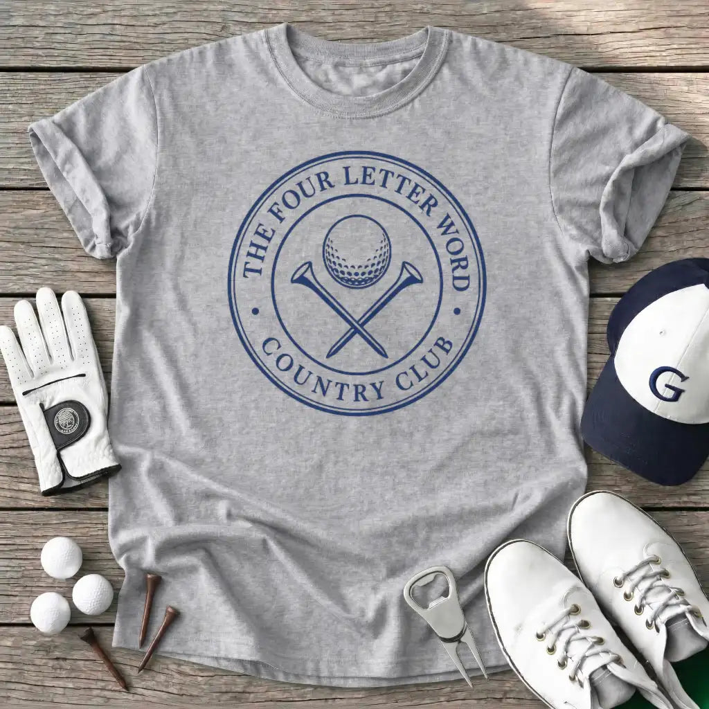 The Four Letter T-Shirt
