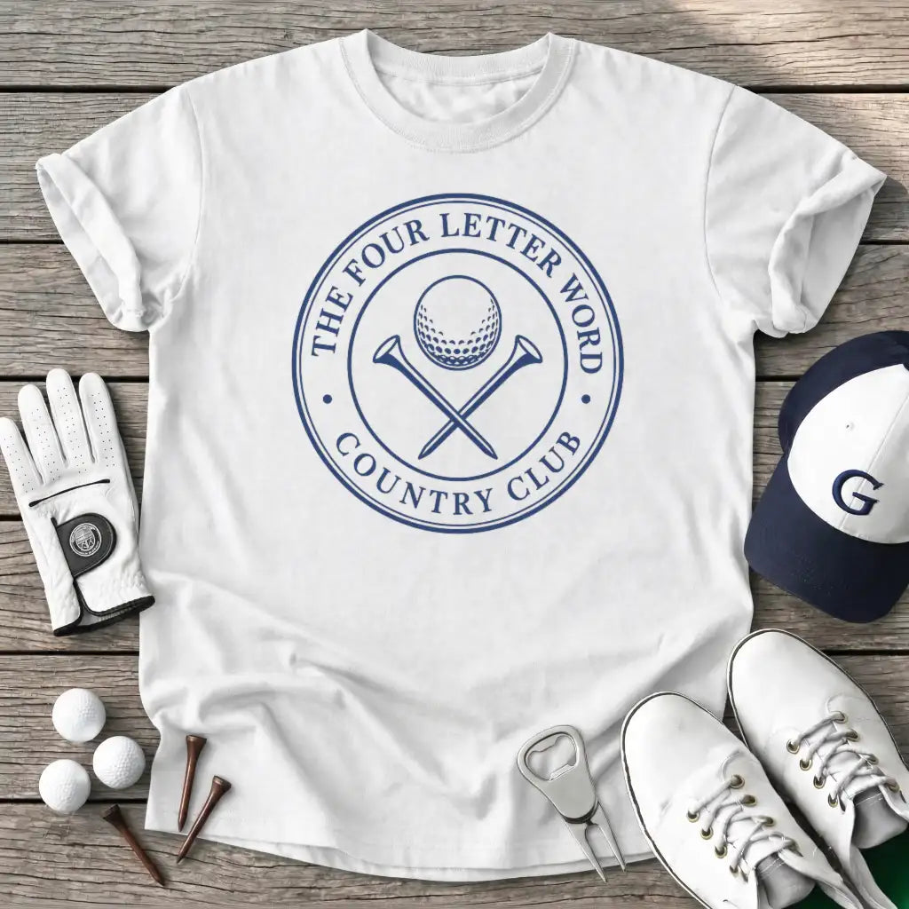 The Four Letter T-Shirt