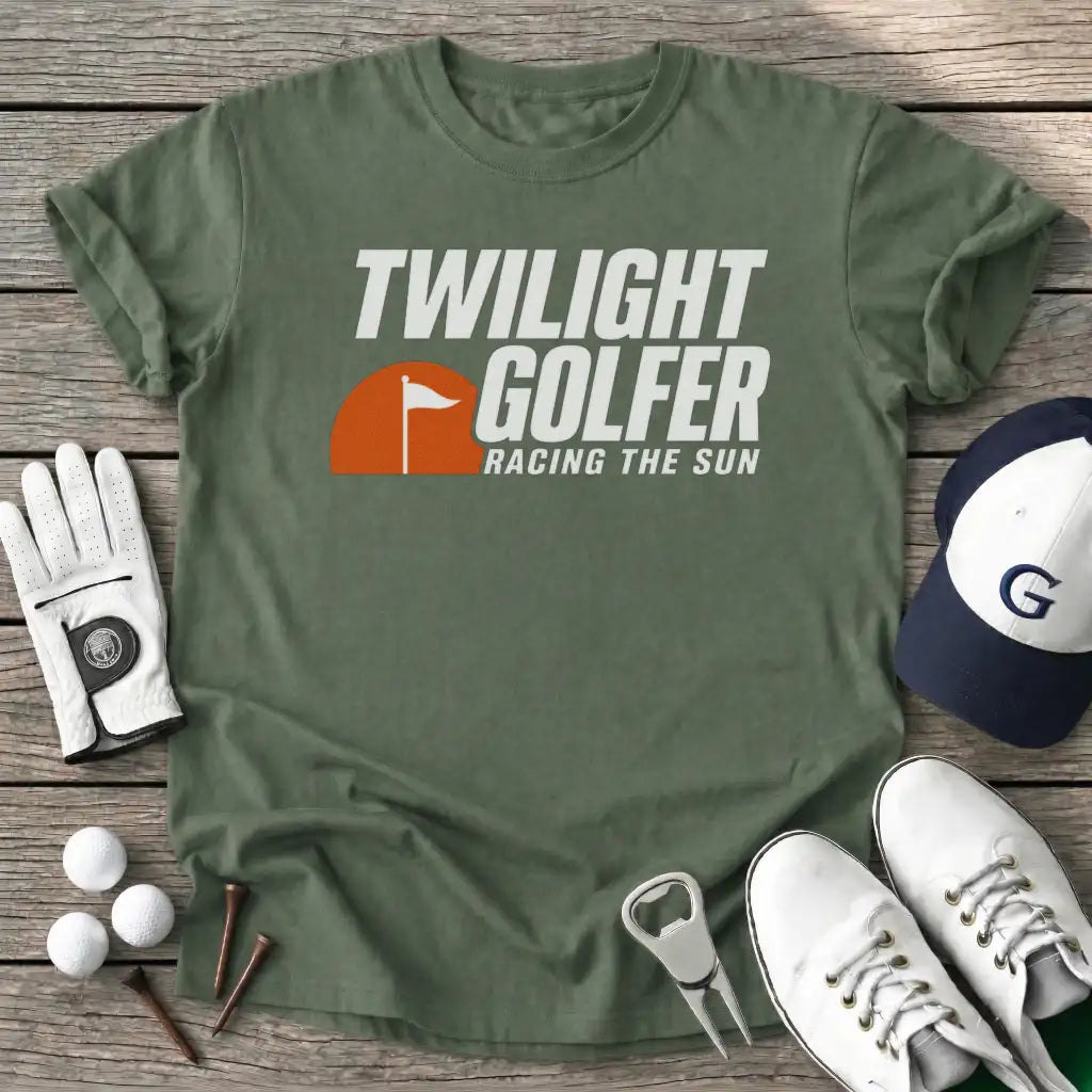 Twilight Golfer T-Shirt