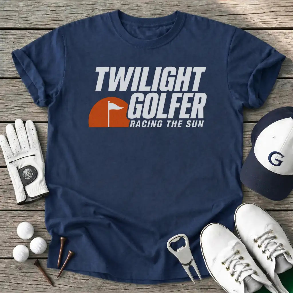 Twilight Golfer T-Shirt