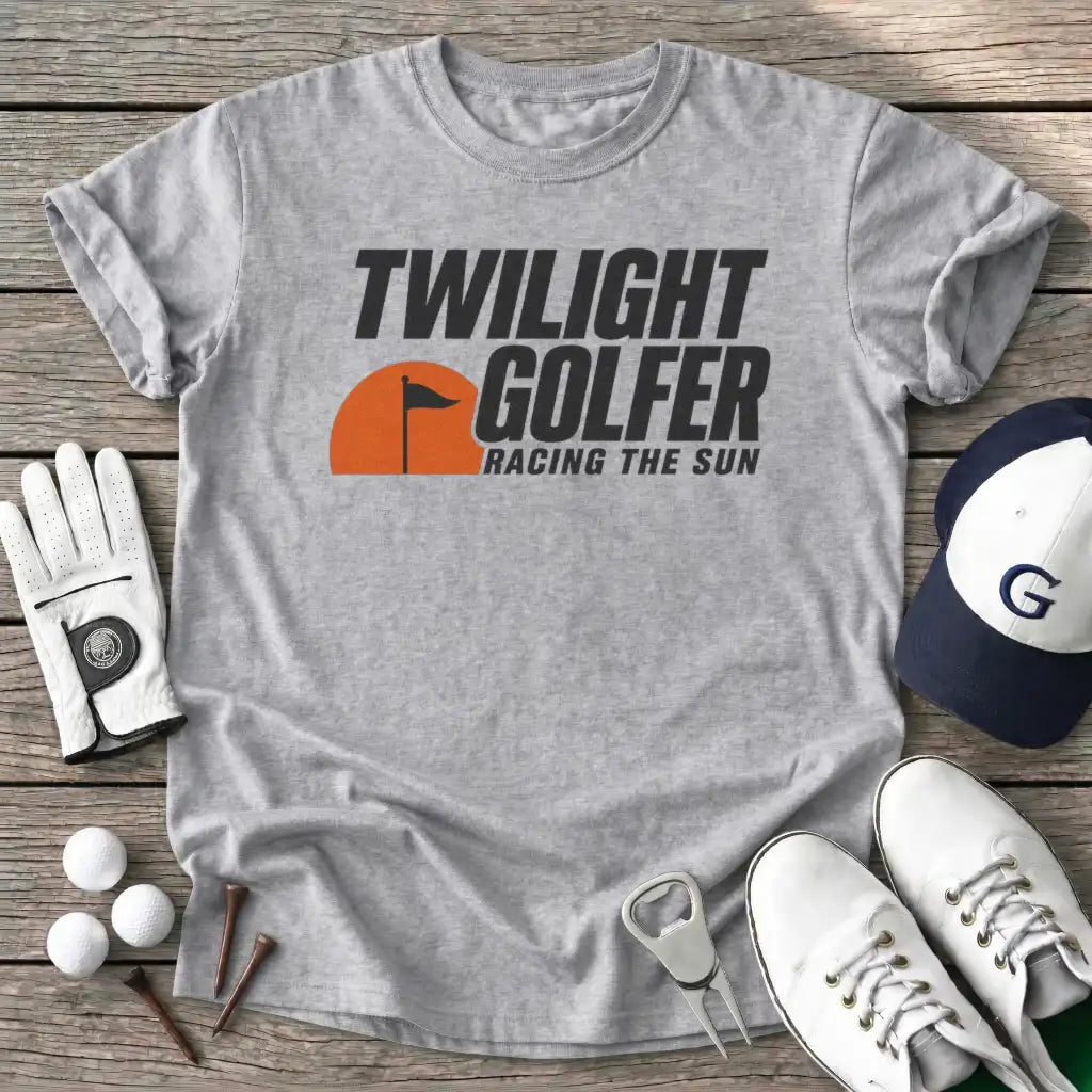 Twilight Golfer T-Shirt