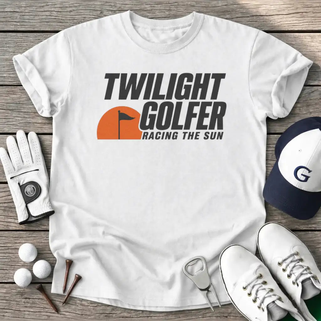 Twilight Golfer T-Shirt