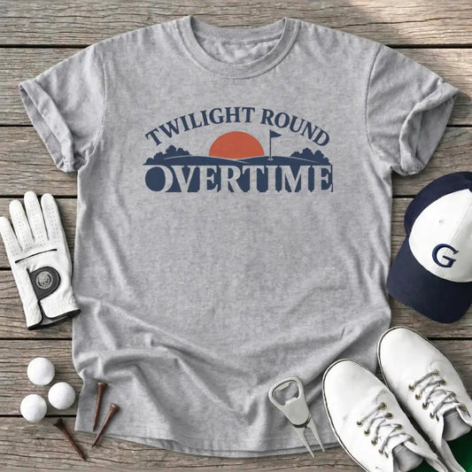 Twilight Round T-Shirt in Sport Grey