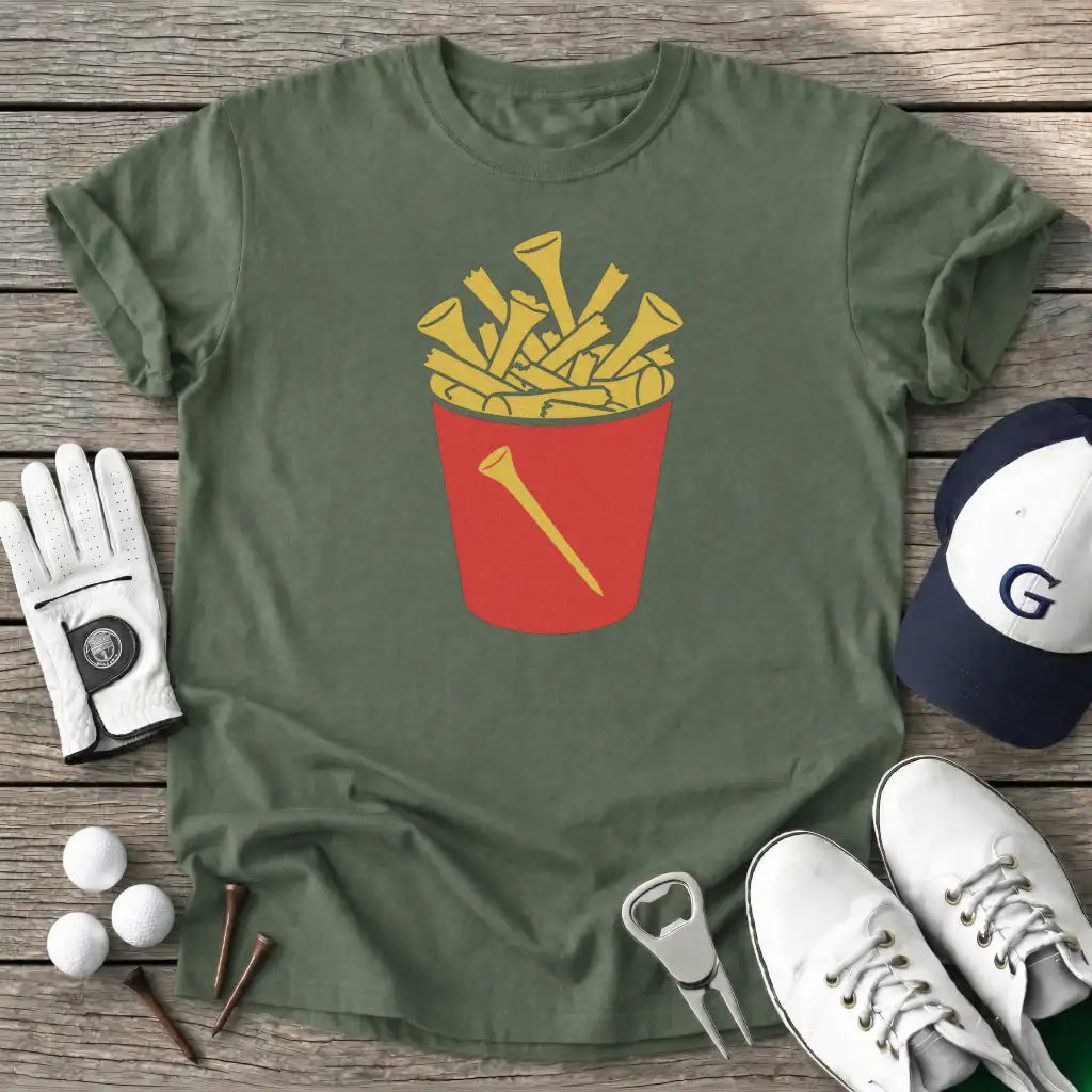 Bucket Golf Tees T-Shirt