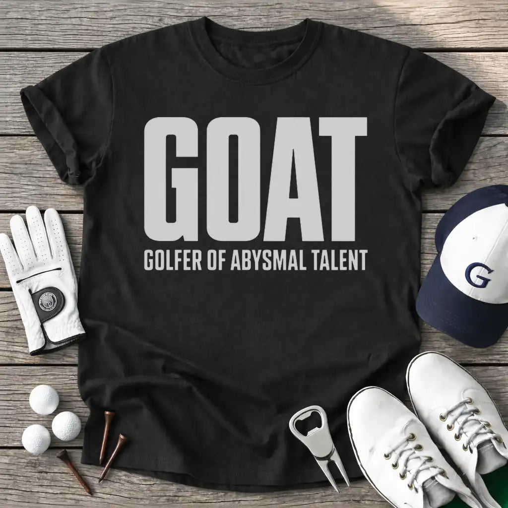 Goat Golfer Abysmal T-Shirt