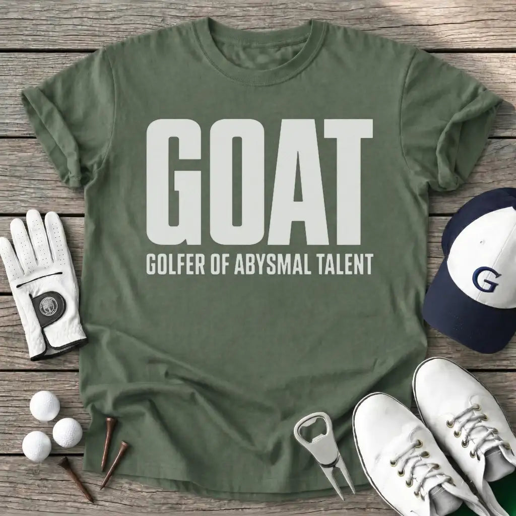 Goat Golfer Abysmal T-Shirt