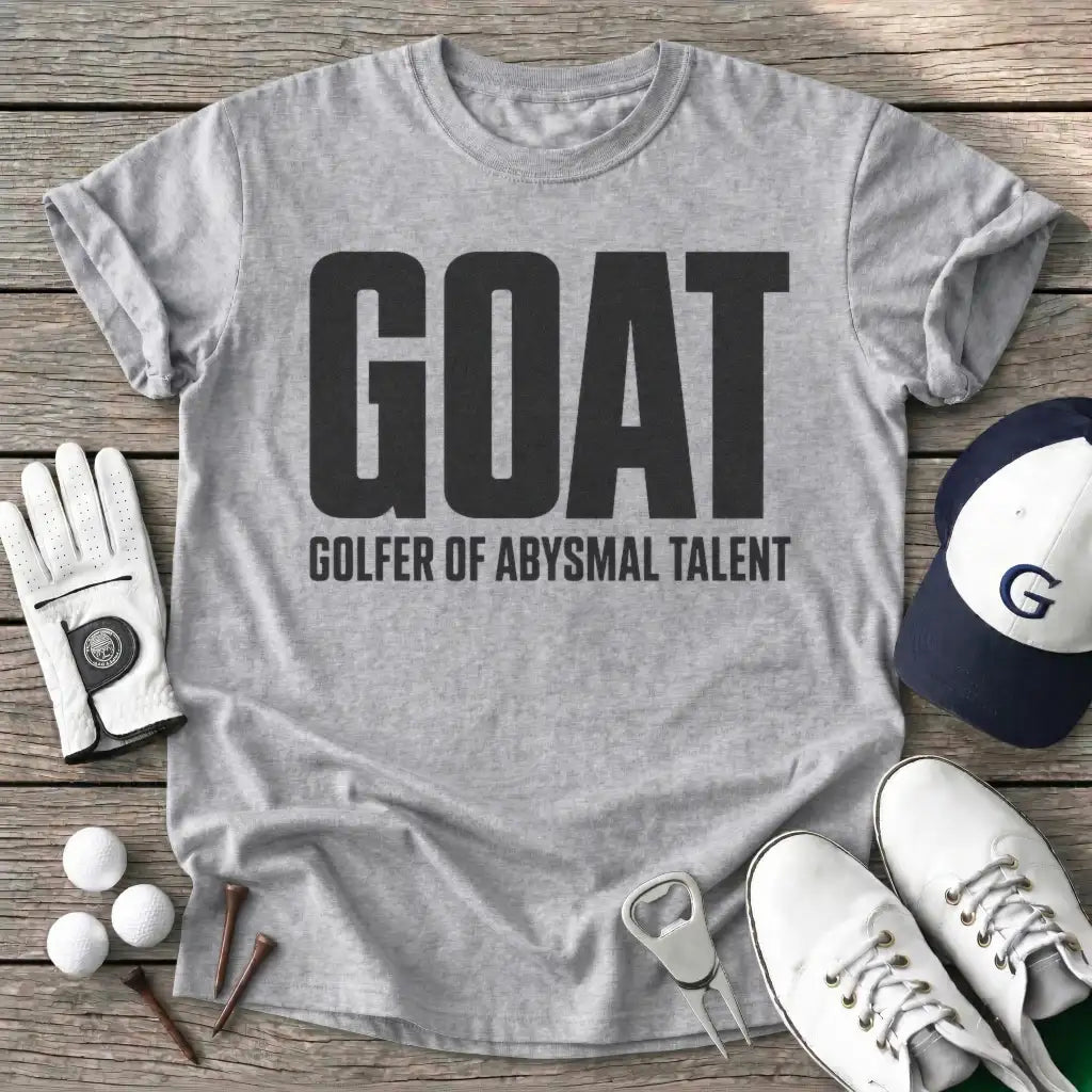 Goat Golfer Abysmal T-Shirt