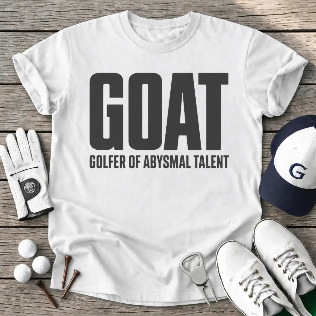 Goat Golfer Abysmal T-Shirt