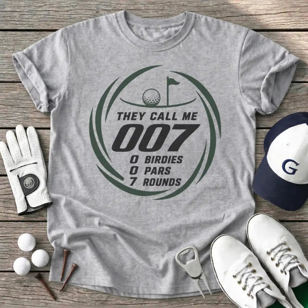 They Call Birdies T-Shirt in Sport Grey