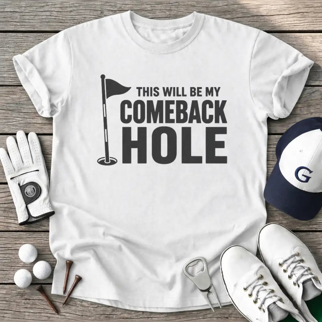 This Will Comeback T-Shirt in White