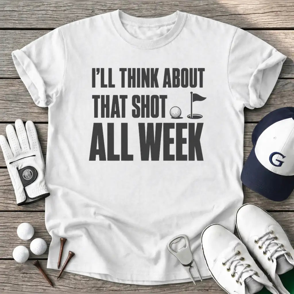 Ill Think About T-Shirt in White