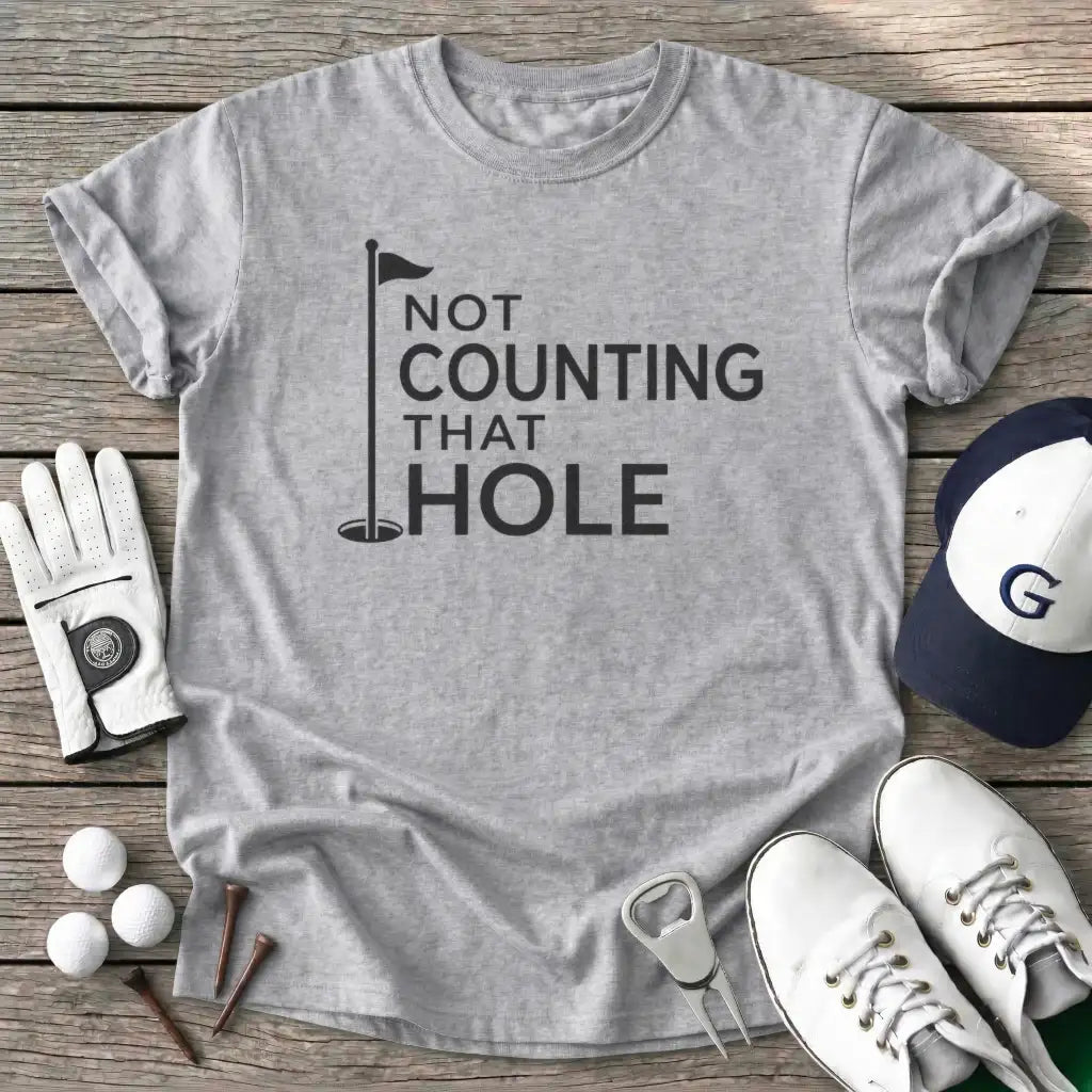 Not Counting That T-Shirt in Sport Grey