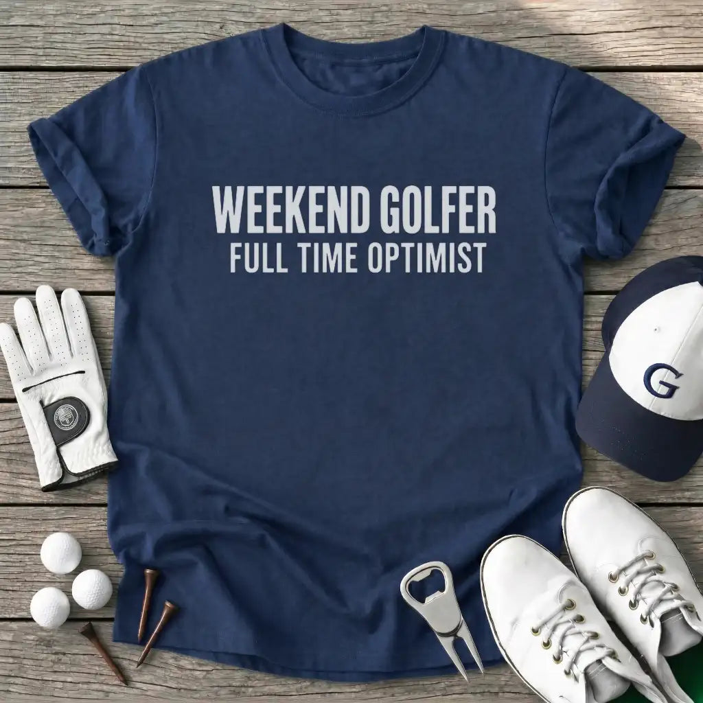 Optimist Weekend T-Shirt in Navy