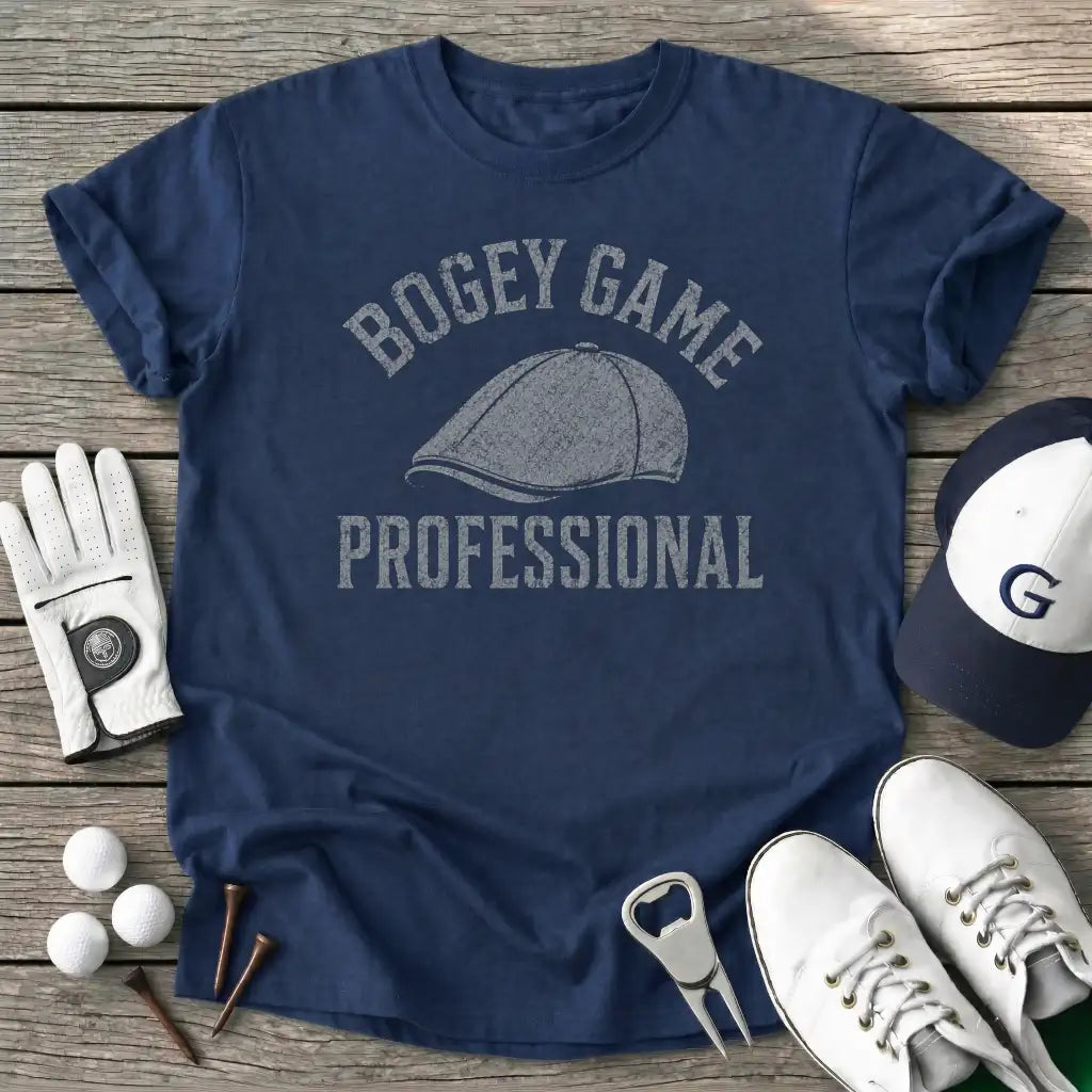 Bogey Game T-Shirt in Navy