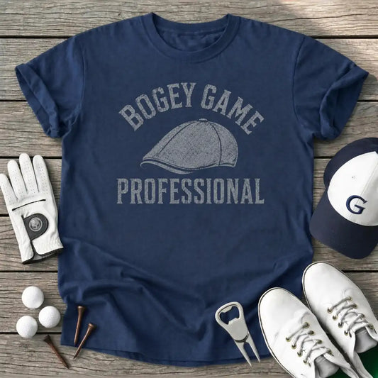 Bogey Game T-Shirt in Navy