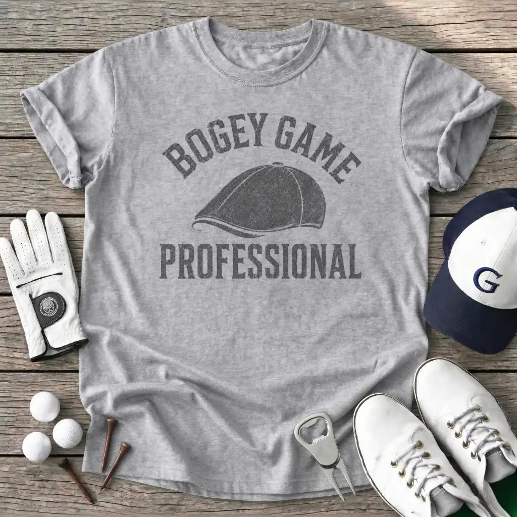 Bogey Game T-Shirt in Sport Grey