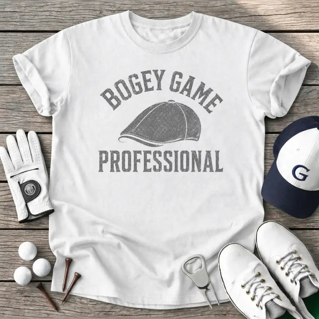 Bogey Game T-Shirt in White