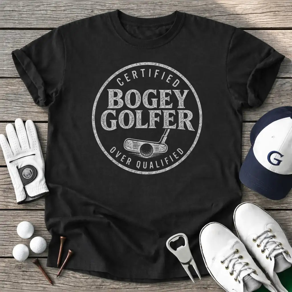 Over Qualified T-Shirt in Black