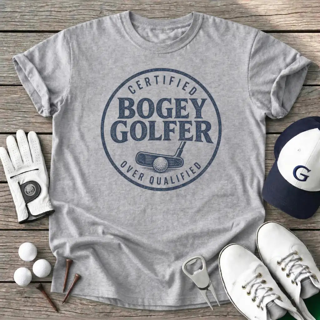 Over Qualified T-Shirt in Sport Grey