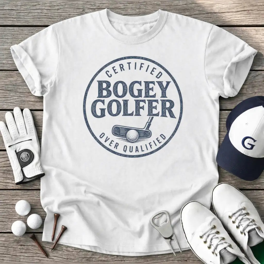 Over Qualified T-Shirt in White