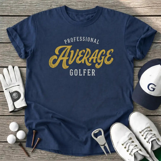 Flat Professional T-Shirt in Navy