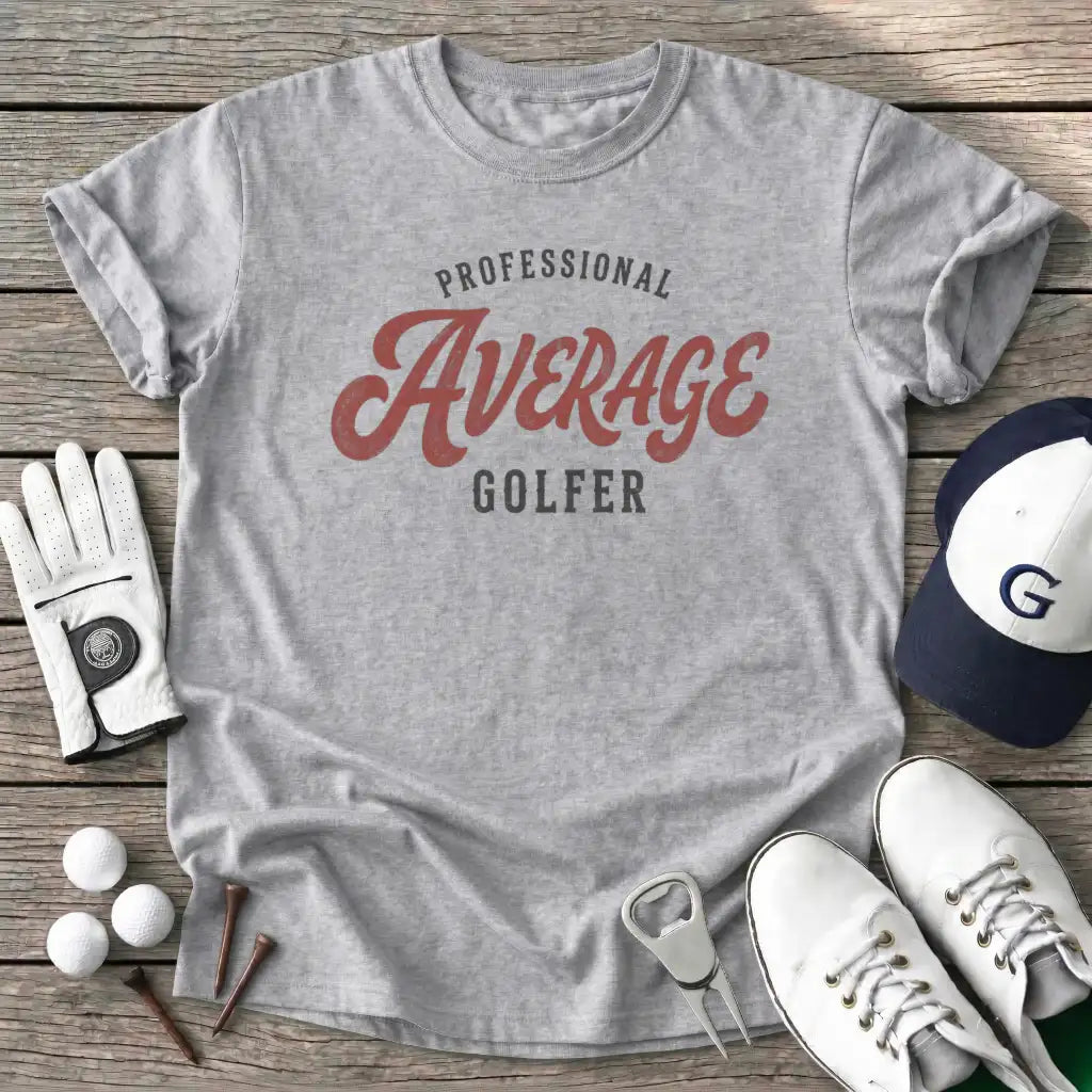 Flat Professional T-Shirt in Sport Grey