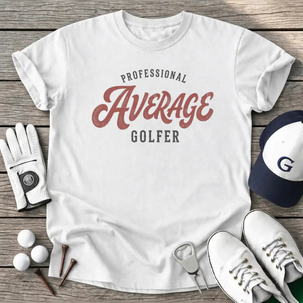 Flat Professional T-Shirt in White