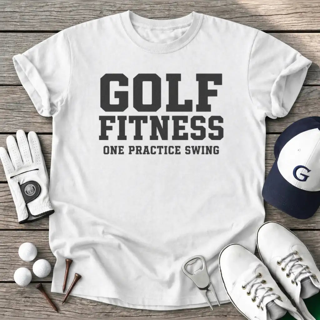 Golf Fitness One T-Shirt in White