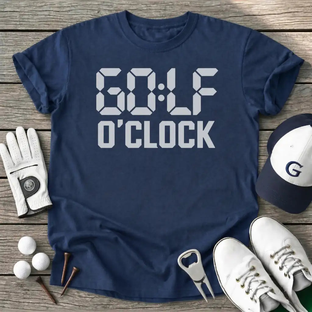 Golf Oclock T-Shirt in Navy