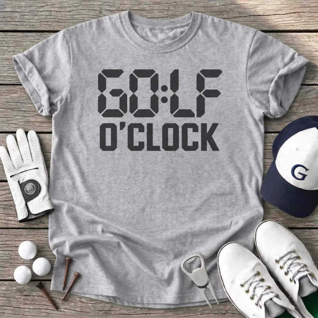 Golf Oclock T-Shirt in Sport Grey
