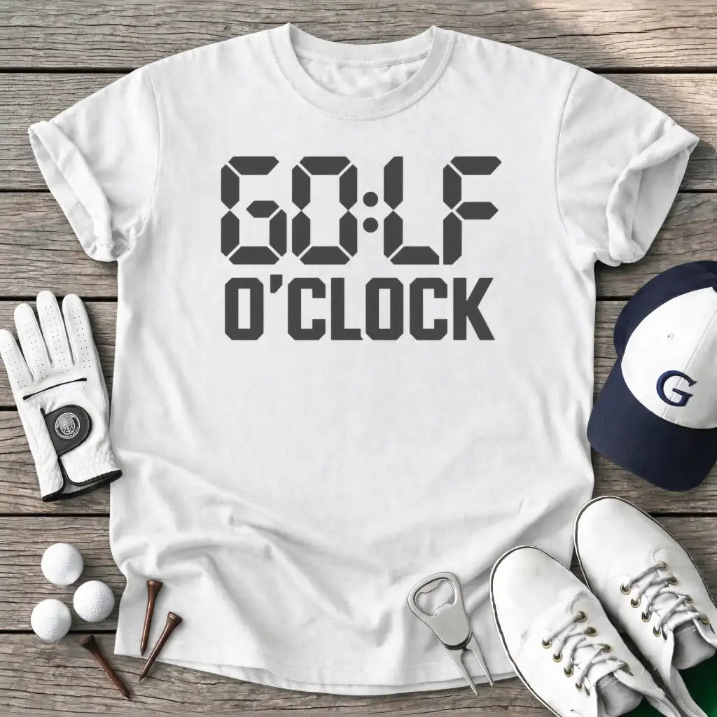Golf Oclock T-Shirt in White