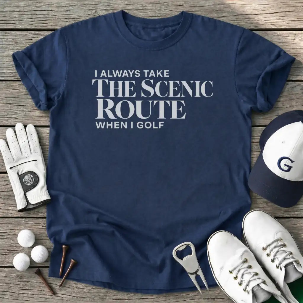 Always Take The T-Shirt in Navy