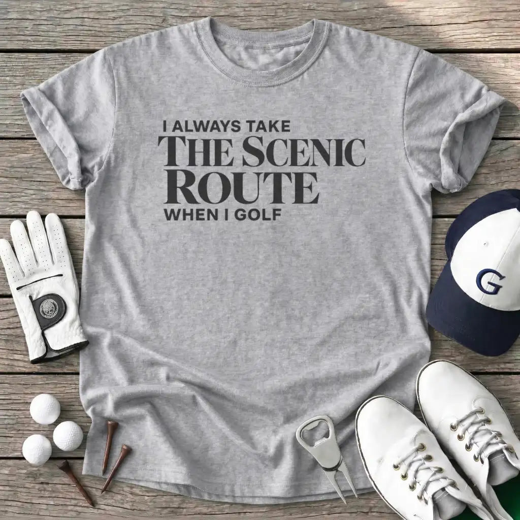 Always Take The T-Shirt in Sport Grey