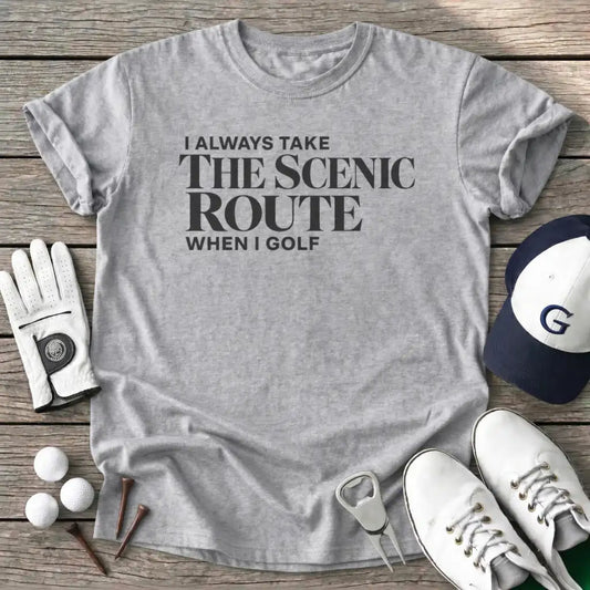 Always Take The T-Shirt in Sport Grey