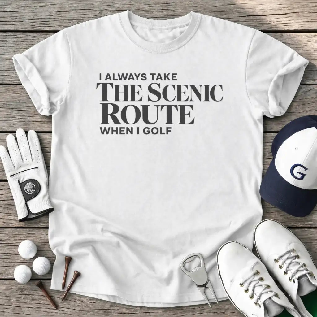 Always Take The T-Shirt in White