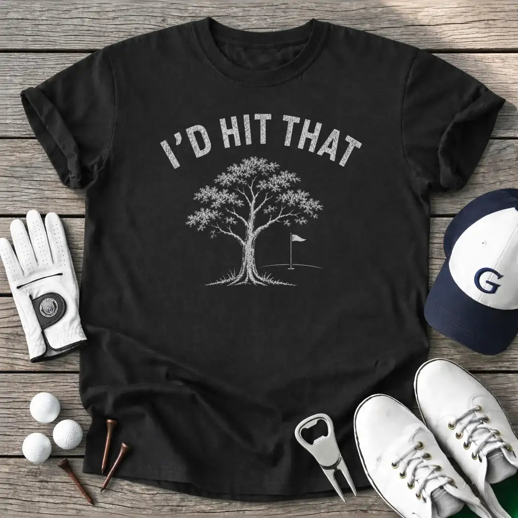 Hit That T-Shirt in Black