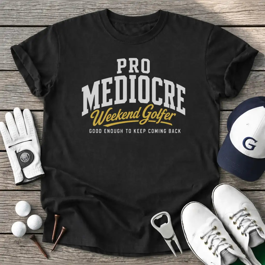 Pro Mediocre T-Shirt in Black
