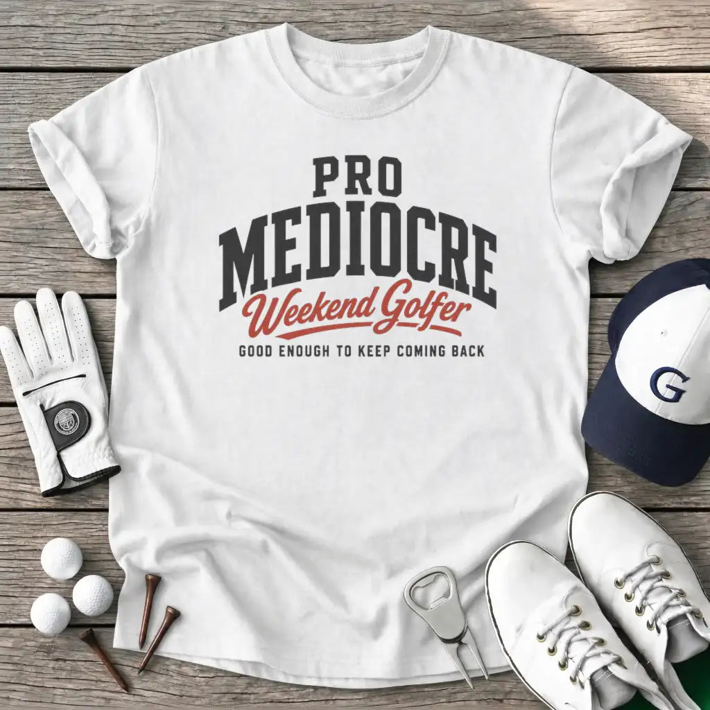 Pro Mediocre T-Shirt in White